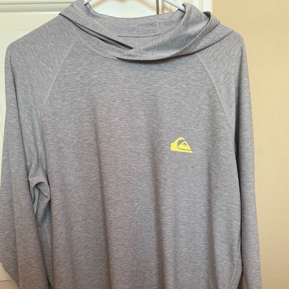 Men’s grey Quiksilver pullover